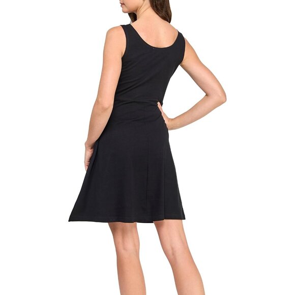 Women's Organic Cotton Tank Dress Sleeveless Pockets Casual X-Large - Picture 5 of 7